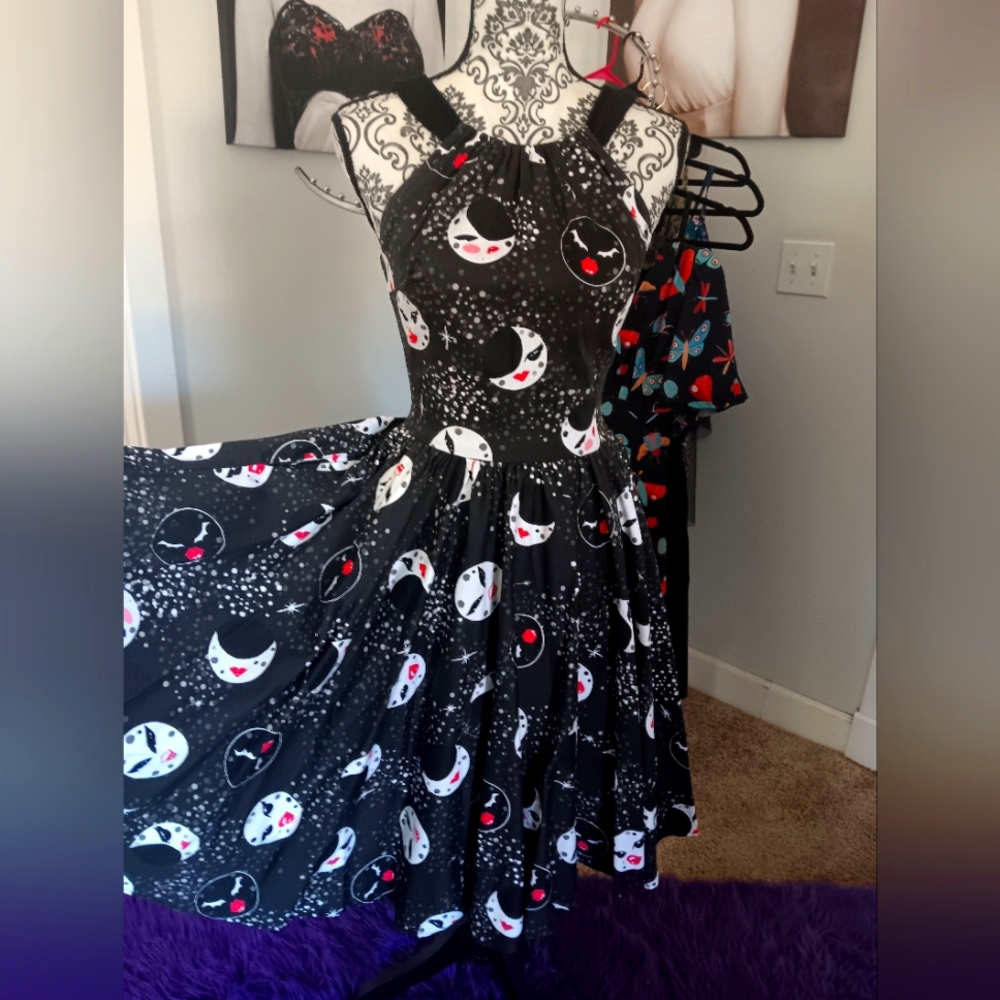 Harley moontiles dress